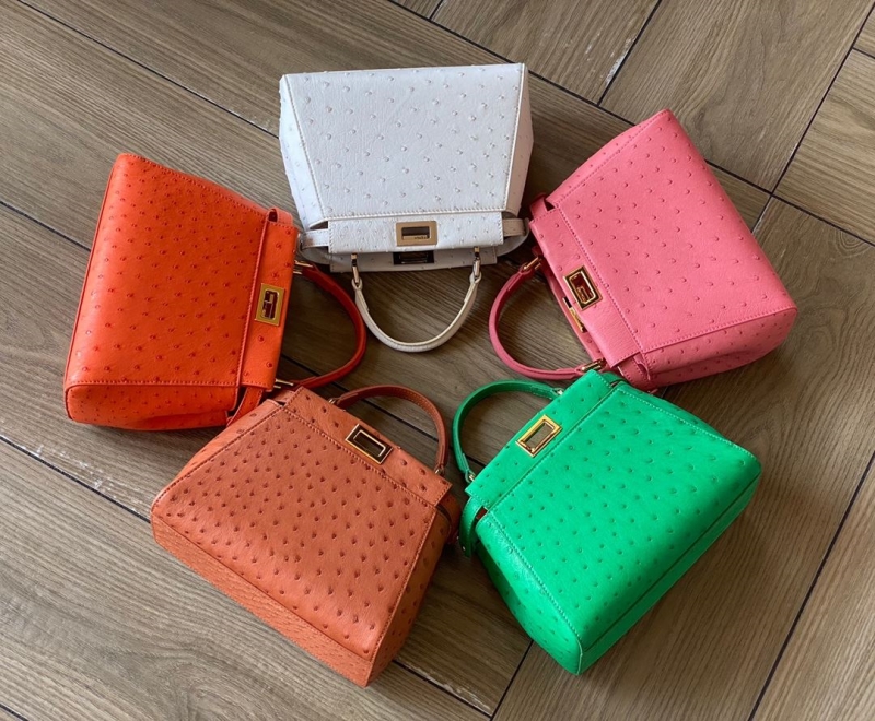 F**di peekaboo bags
